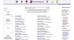 Desktop Screenshot of answerway.com